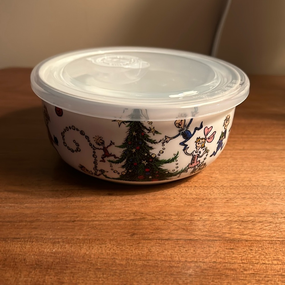Grinch Storage Container